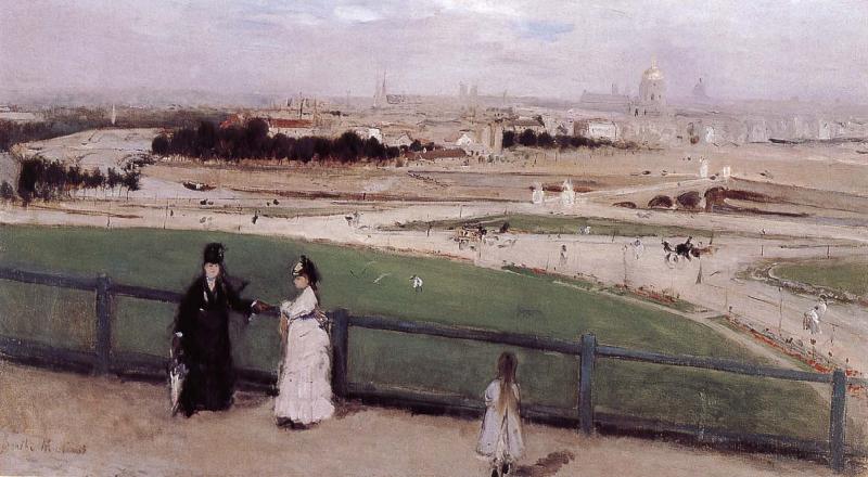 Berthe Morisot View Germany oil painting art